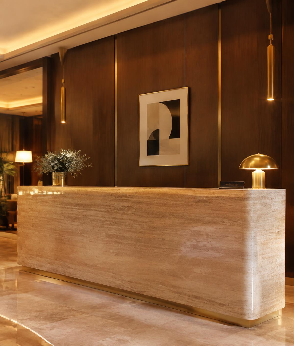 Boutique Hotel Lobby
